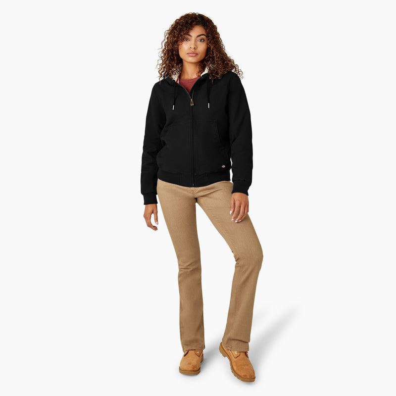 Women's Sherpa Duck Bomber