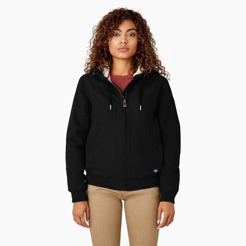 Women's Sherpa Duck Bomber