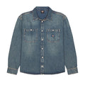 Dickies Men's Mechanic Denim Shirt Long Sleeve