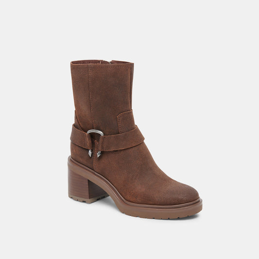Women's Camros Boots - Cocoa Suede