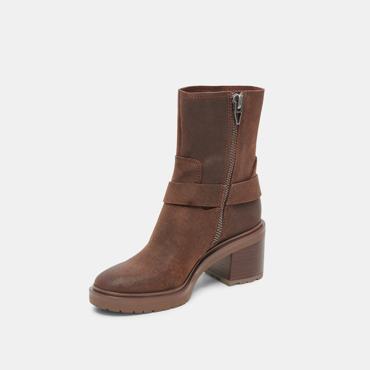 Women's Camros Boots - Cocoa Suede