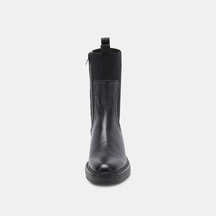 Women's Elyse H2O Boots - Black Leather