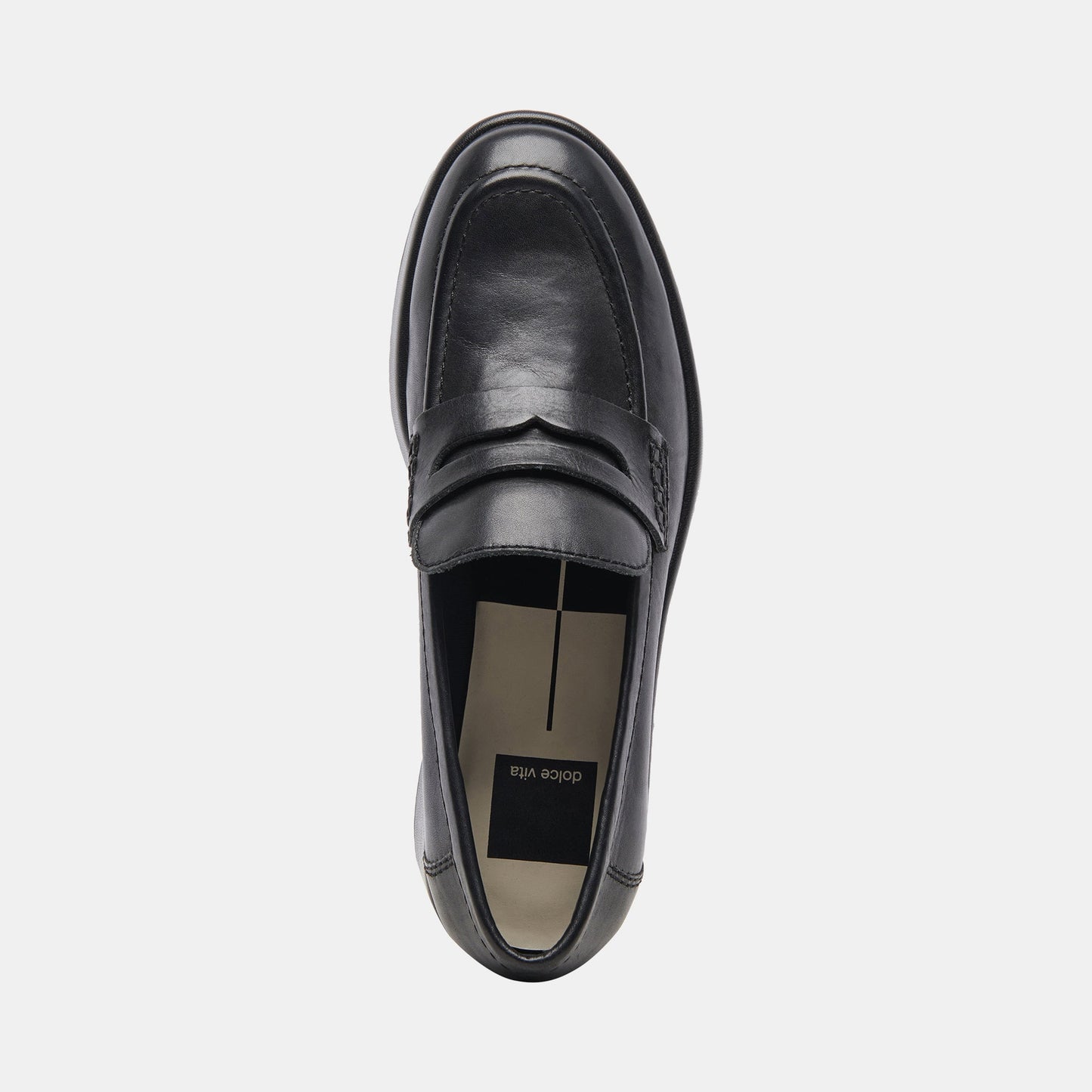 Women's Yanni Platform Loafers - Black Leather