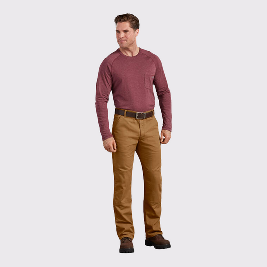 Men's Flex Double Knee Duck Pant