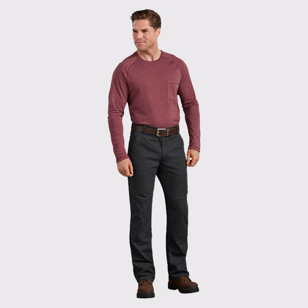 Men's Flex Double Knee Duck Pant