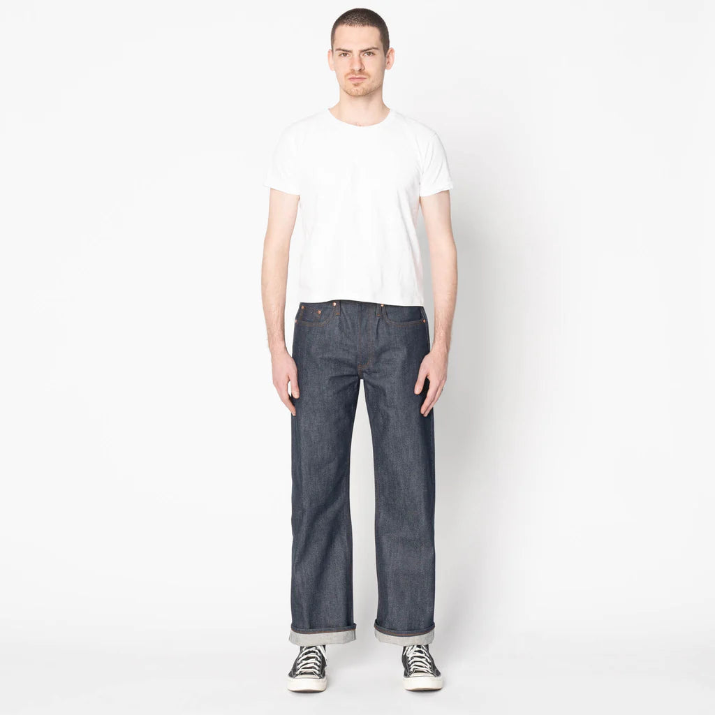 Wide Fit Selvedge 14.5 Oz
