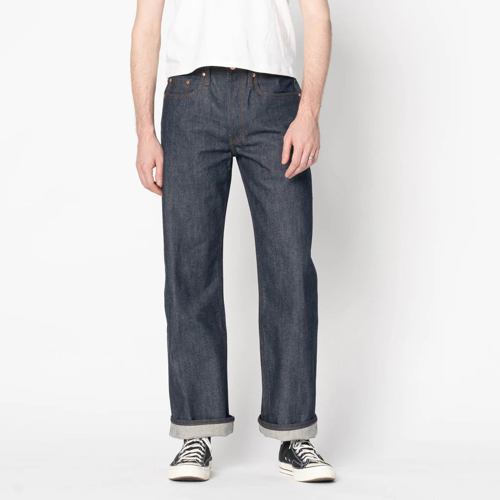 Wide Fit Selvedge 14.5 Oz