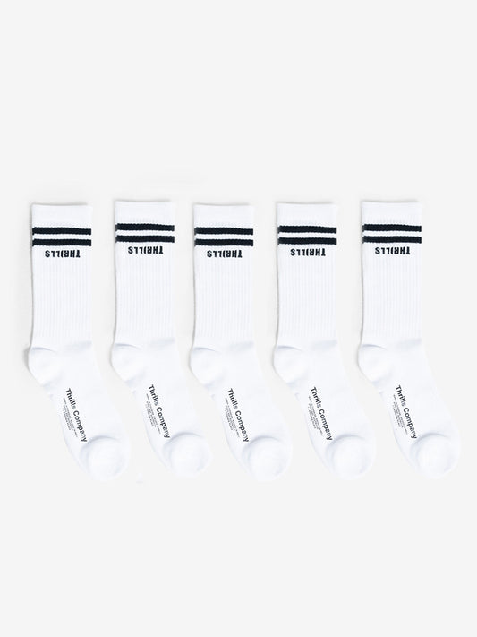 Minimal Thrills 5 Pack Sock