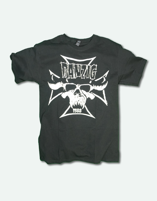 Danzig (Cross Logo) Tee