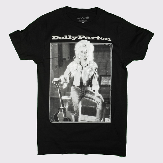 Dolly Parton (Dolly And Guitar) Tee