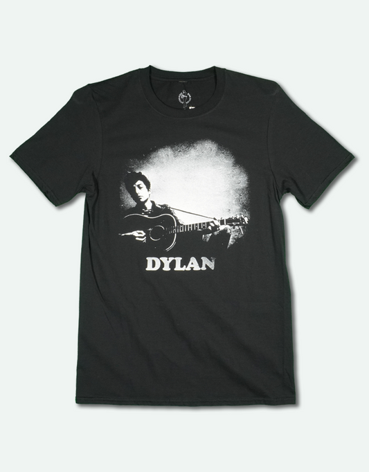 Bob Dylan (Guitar & Logo) Tee