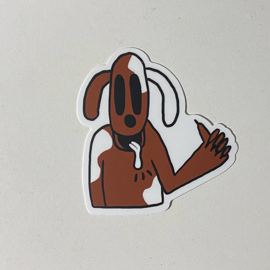 Ghoul Dog Sticker
