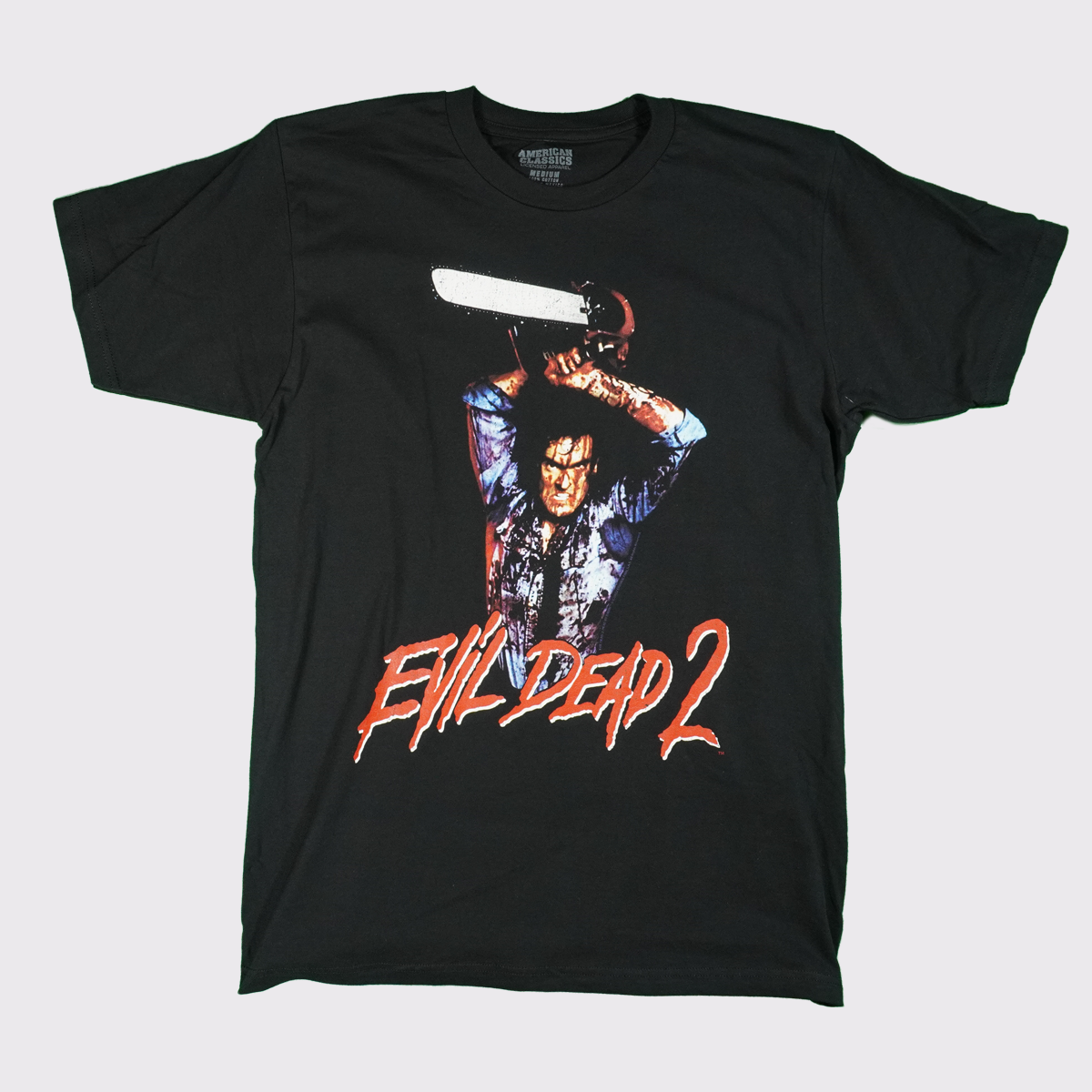 Evil Dead (Raised Chainsaw) Tee