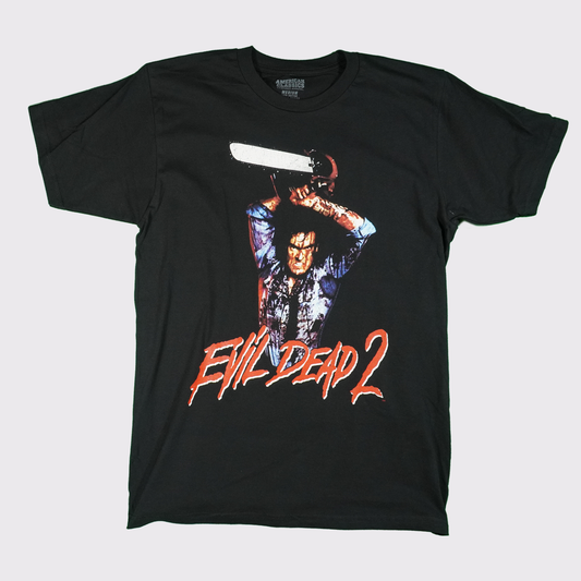 Evil Dead (Raised Chainsaw) Tee