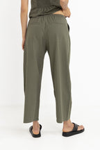 Women's Louise Check Drawstring Pant