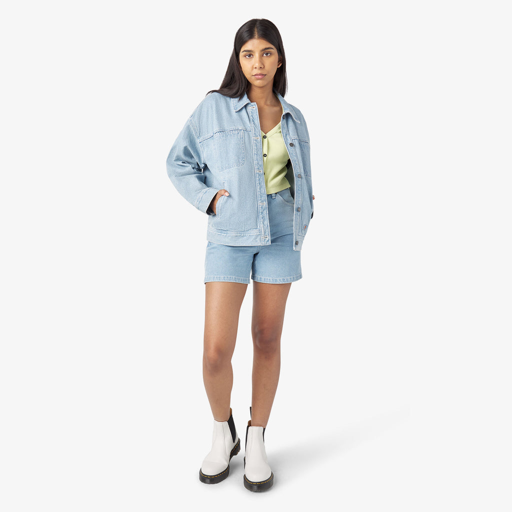 Women's Herndon Jacket - Denim Vintage Wash