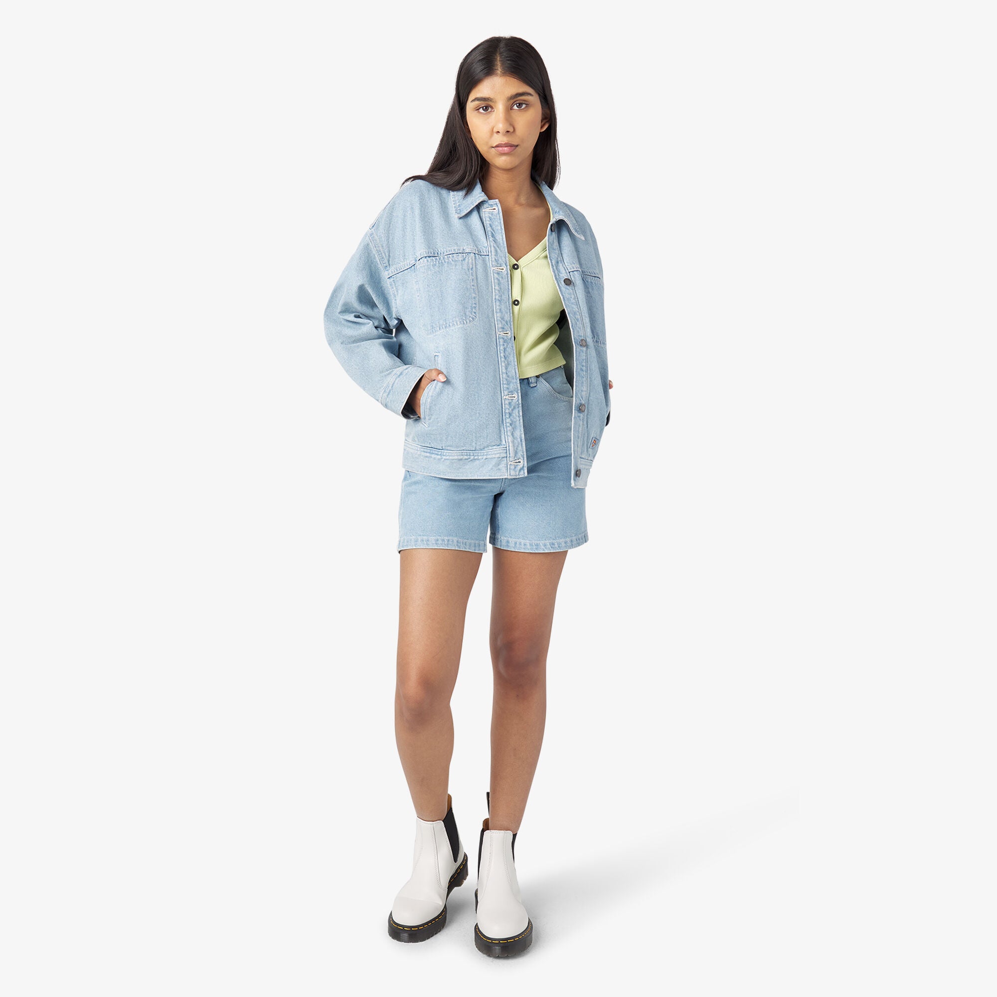 Women's Herndon Jacket - Denim Vintage Wash