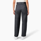 Women's Loose Fit Double Knee Work Pant - Charcoal