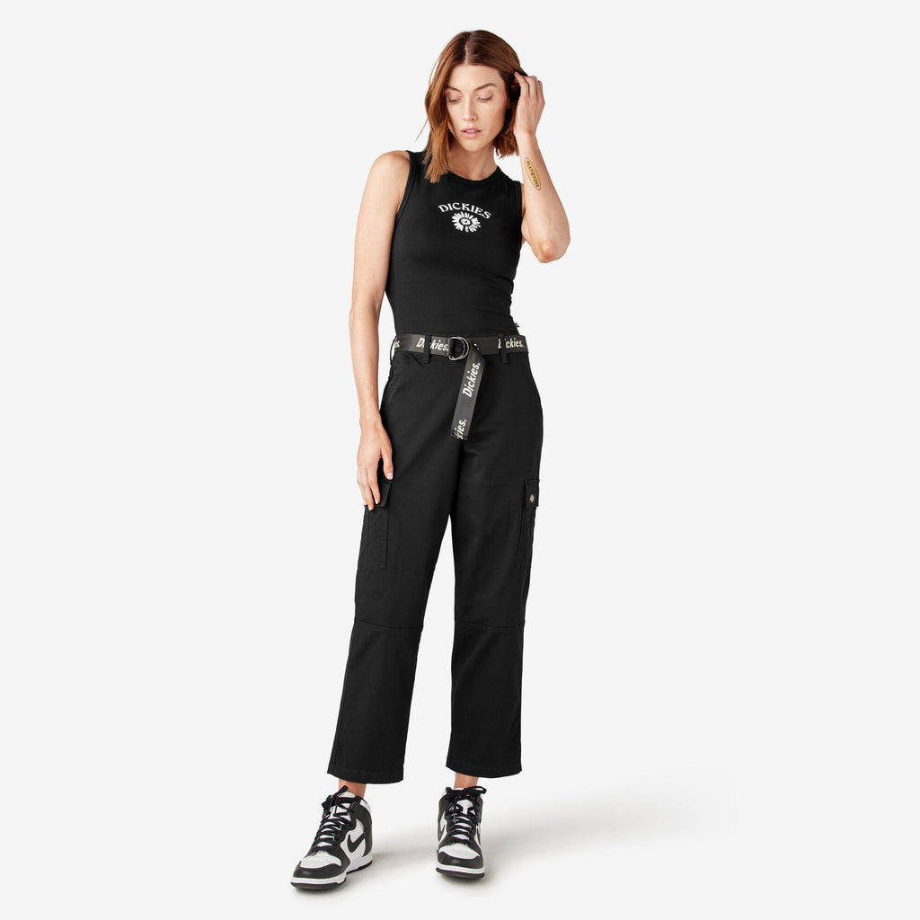 Women's Relaxed Fit Cropped Cargo Pant FPR50
