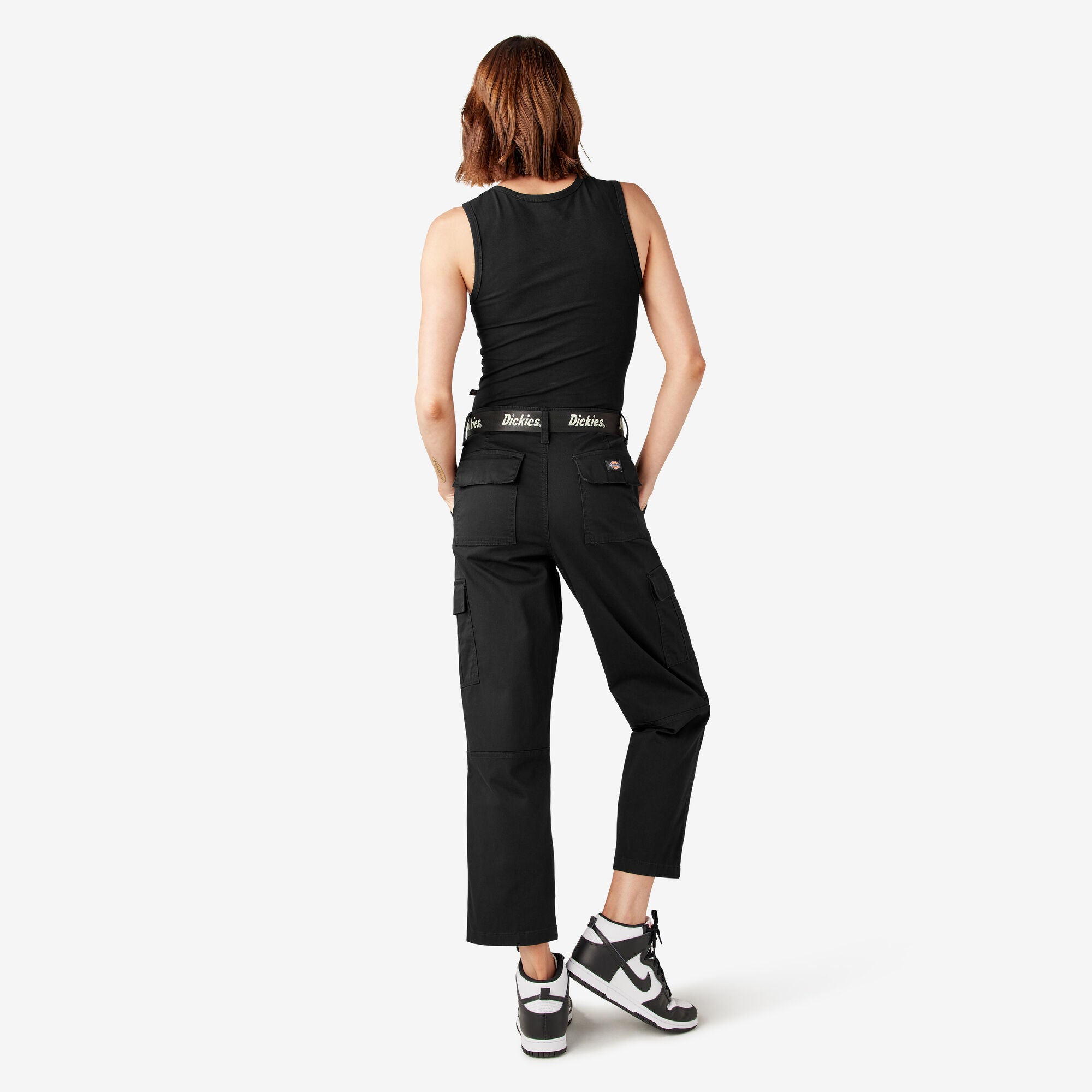 Women's Relaxed Fit Cropped Cargo Pant FPR50