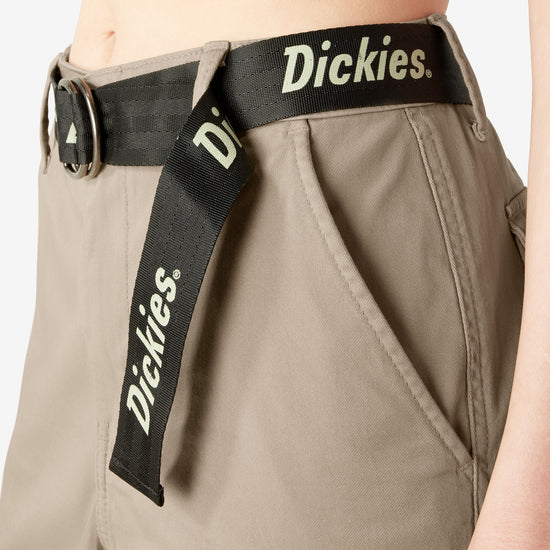 Dickies Women's Cropped Cargo Pants - Regular in Desert Sand