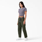 Women's Relaxed Fit Cropped Cargo Pant FPR50