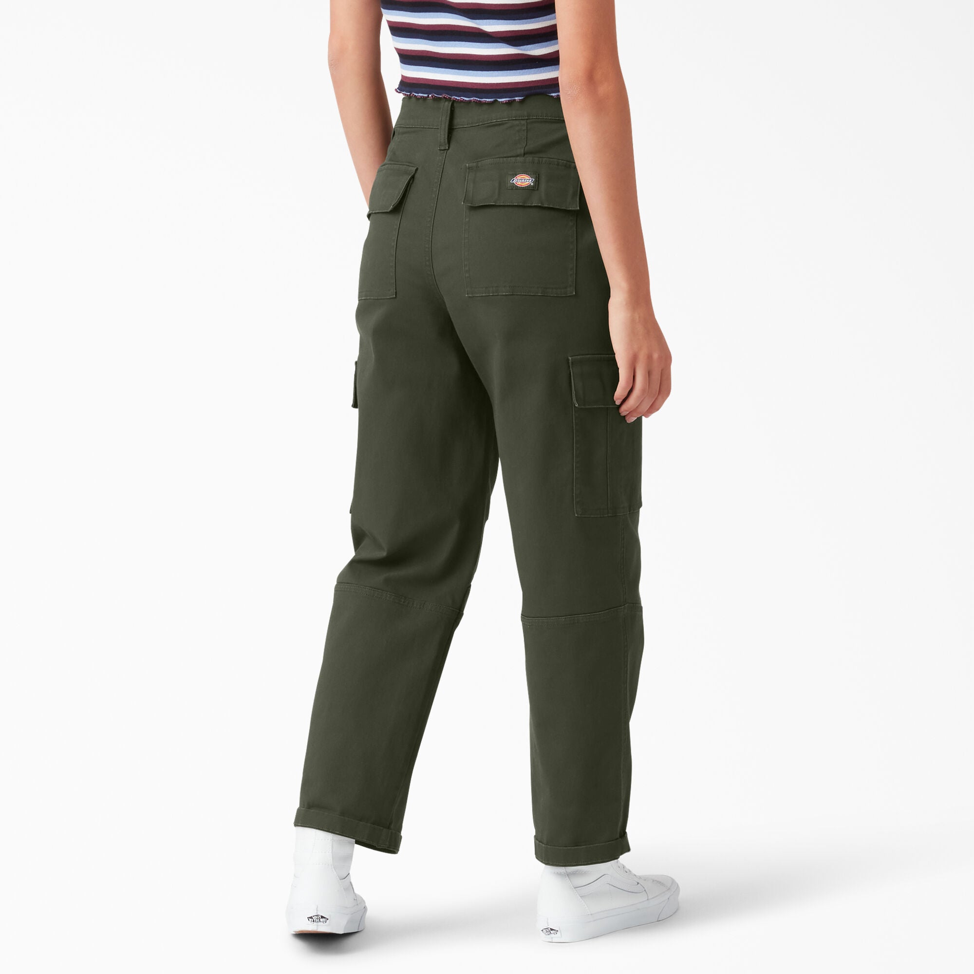 Women's Relaxed Fit Cropped Cargo Pant FPR50