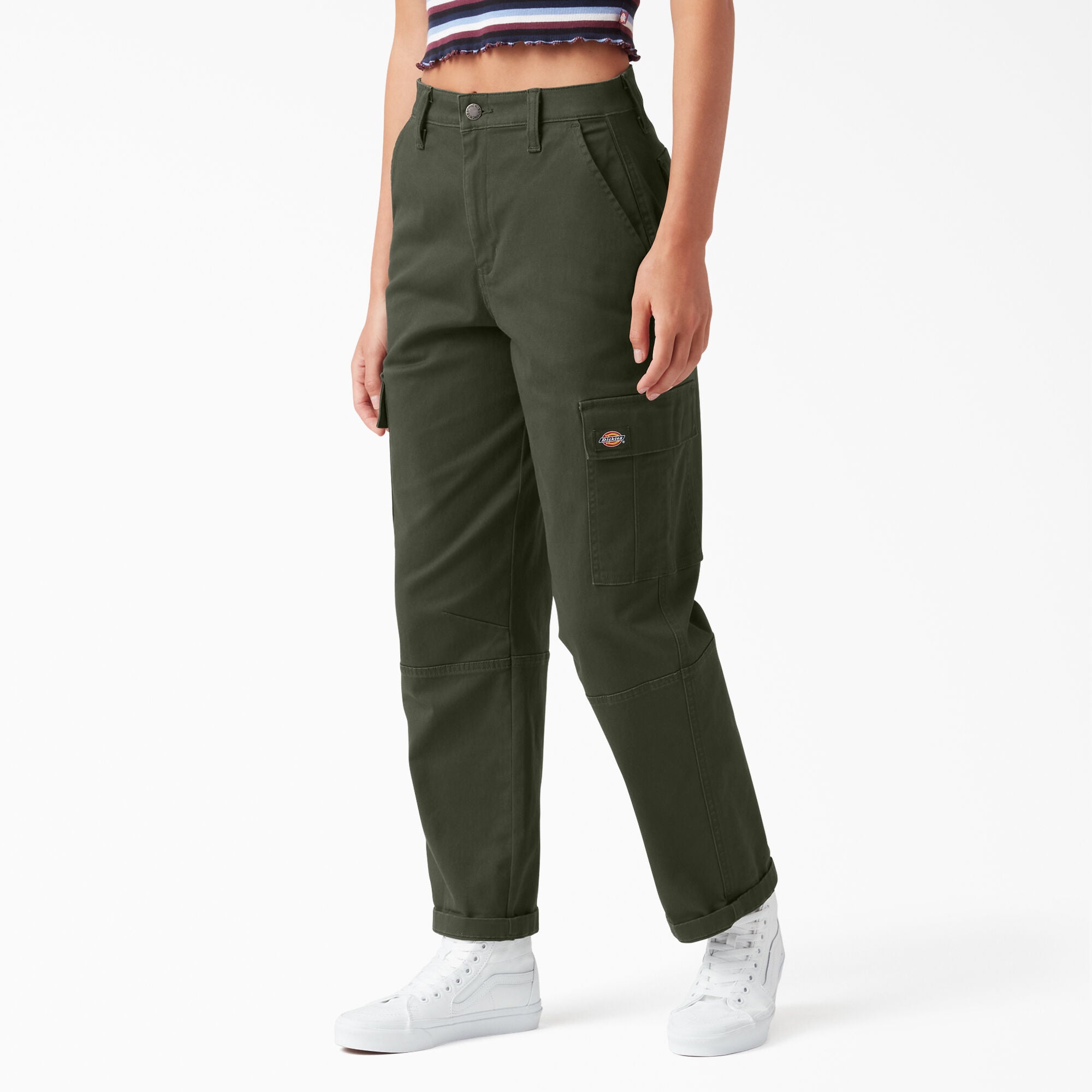 Women's Relaxed Fit Cropped Cargo Pant FPR50