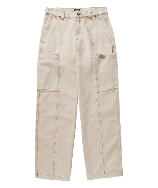 Women's Newington Cargo Pant - Overdyed W/Acid Wash Sandstone