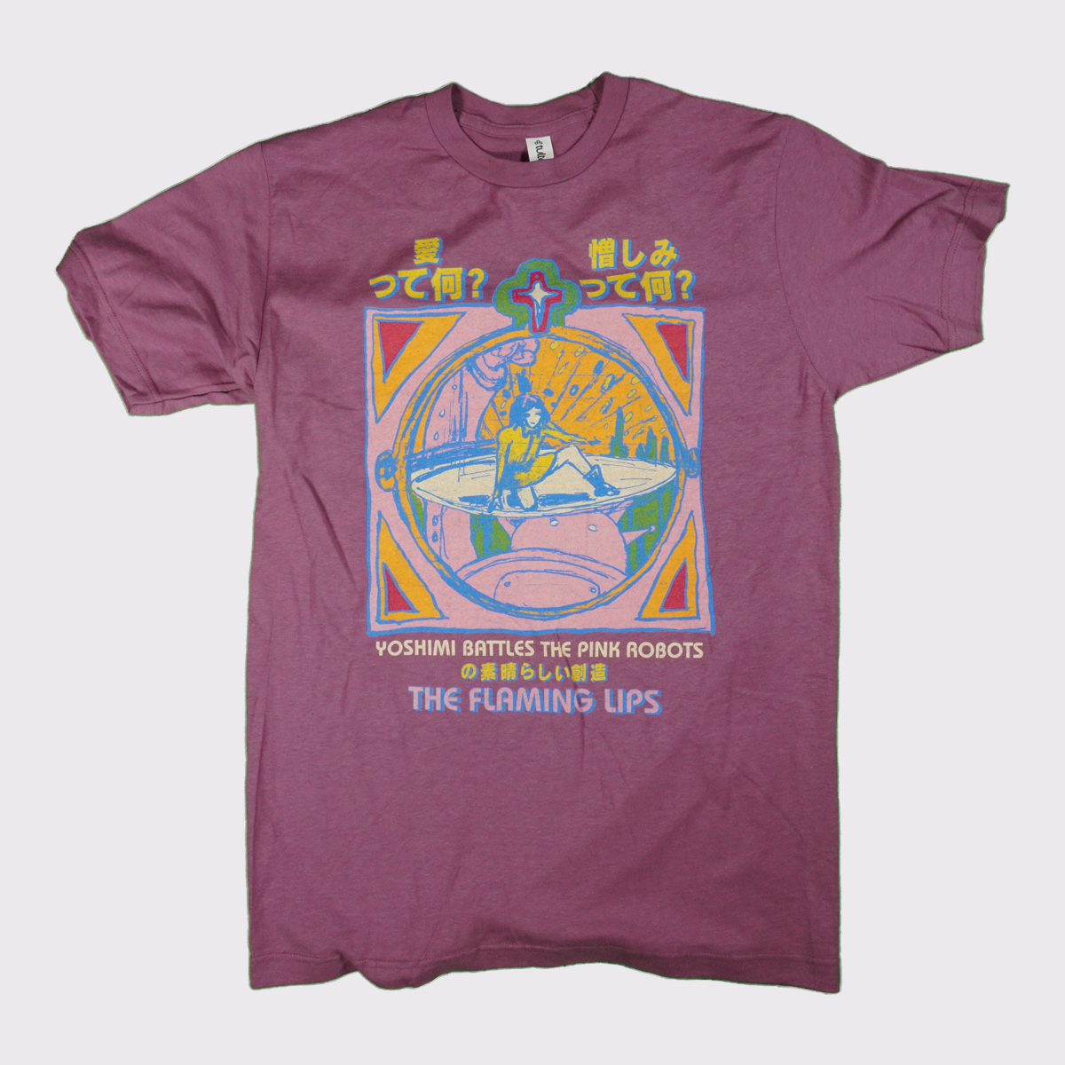 Flaming Lips (Pink Robot) Tee