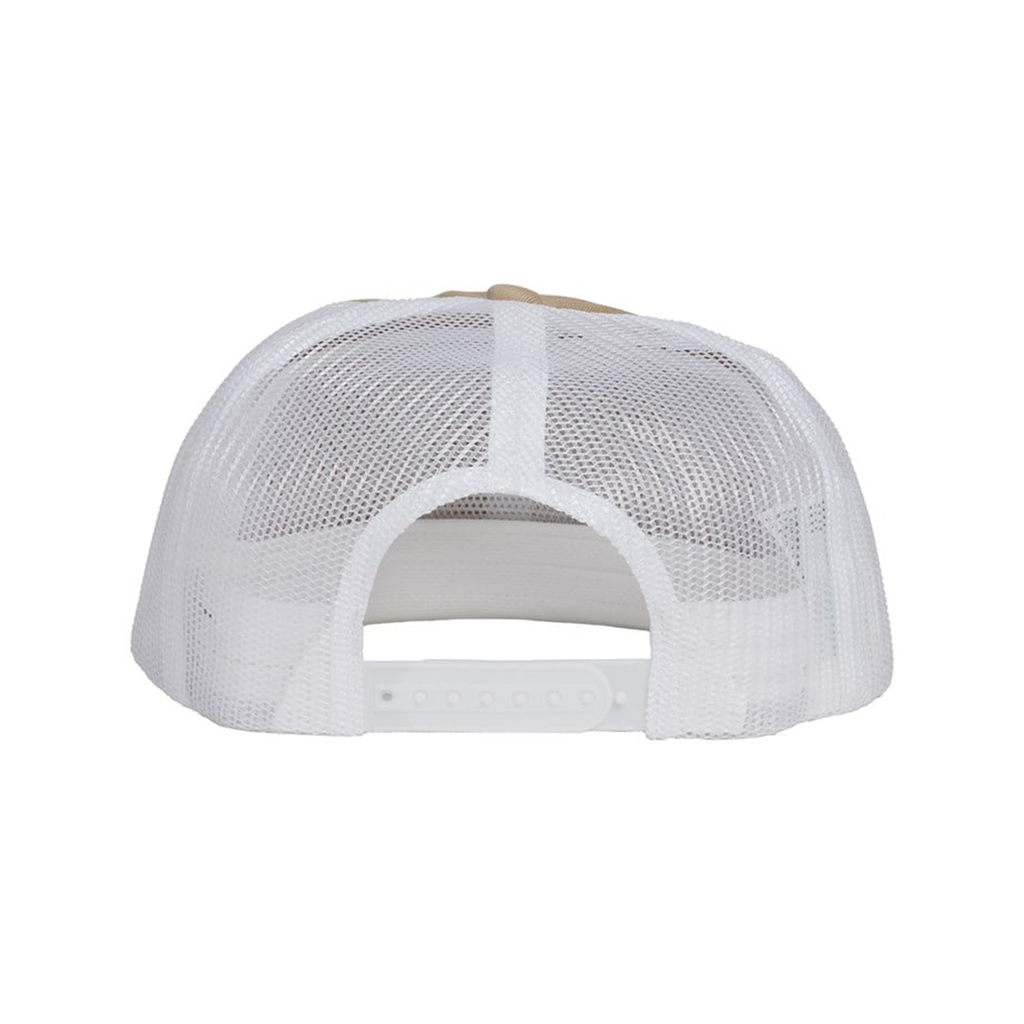 Gateway NetPlus Medium Profile Trucker Hat - Sand/Off White