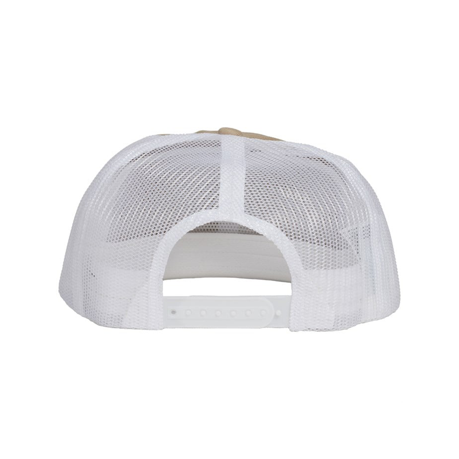 Gateway NetPlus Medium Profile Trucker Hat - Sand/Off White