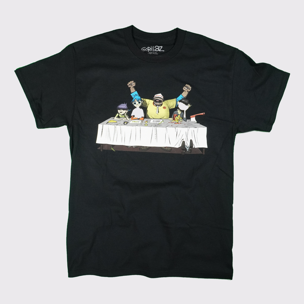 Gorillaz (Dinner Table) Tee