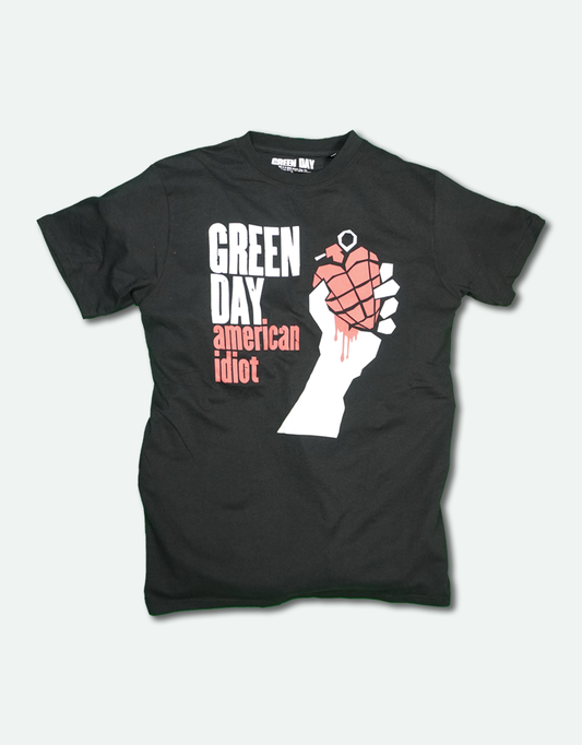 Green Day (American Idiot) Tee