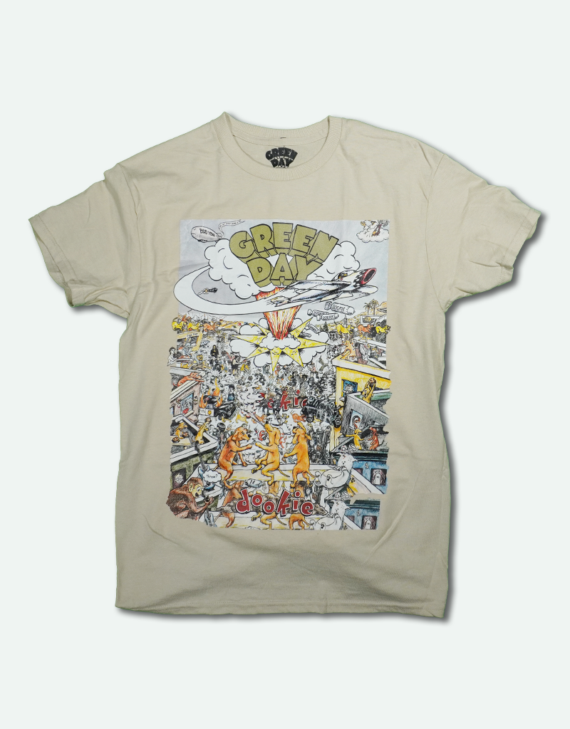 Green Day (Dookie) Tee