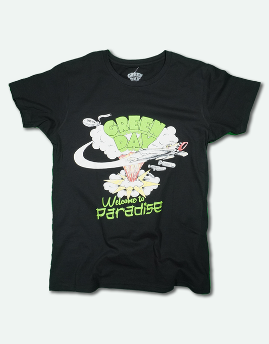 Green Day (Welcome To Paradise) Tee