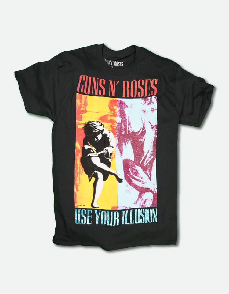 Guns N Roses (1991 Illusion Combo) T-Shirt