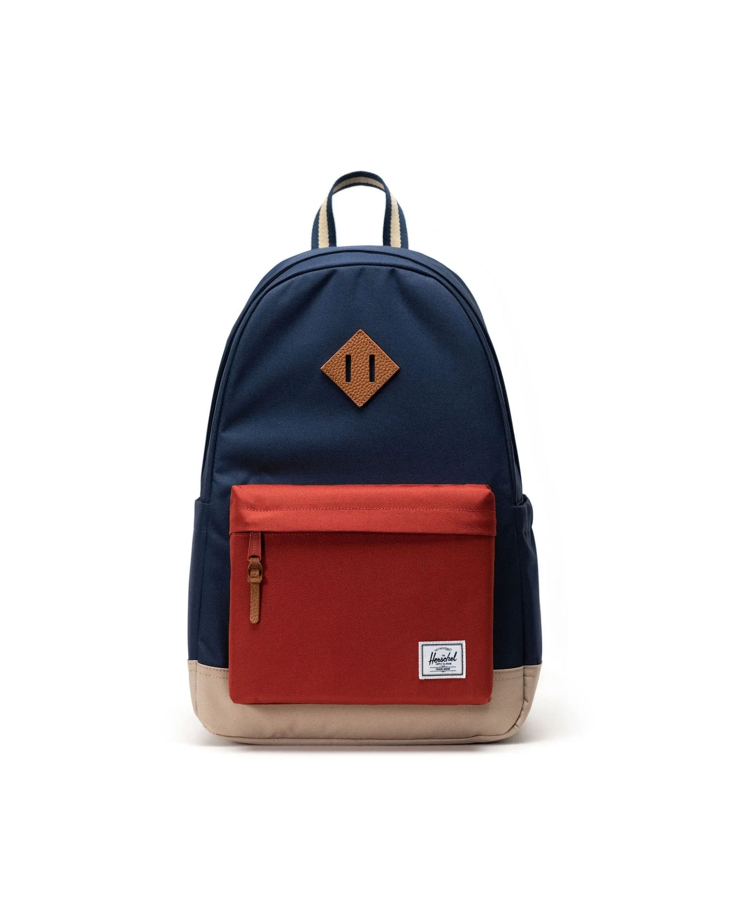 Herschel Heritage Backpack - Black Iris/Red Ochre/Twill