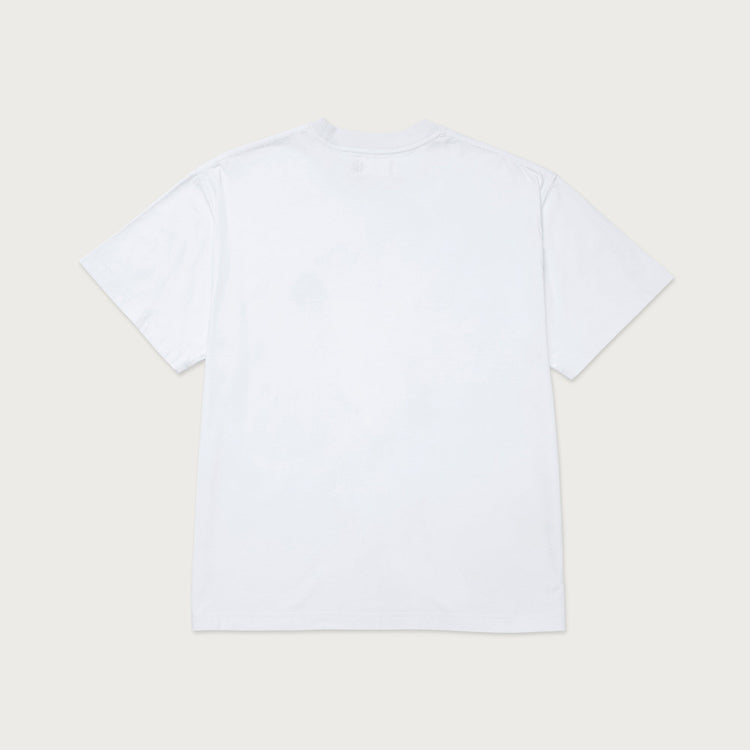 Men's HTG Leaf SS T-Shirt - White