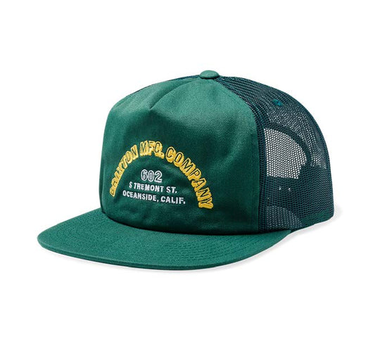 Haven High Profile Trucker Hat - Trekking Green/Trekking Green