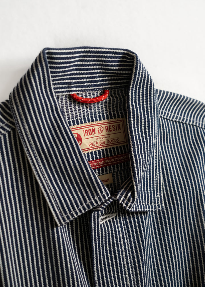 Men's Hill Hickory Jacket - Hickory Stripes