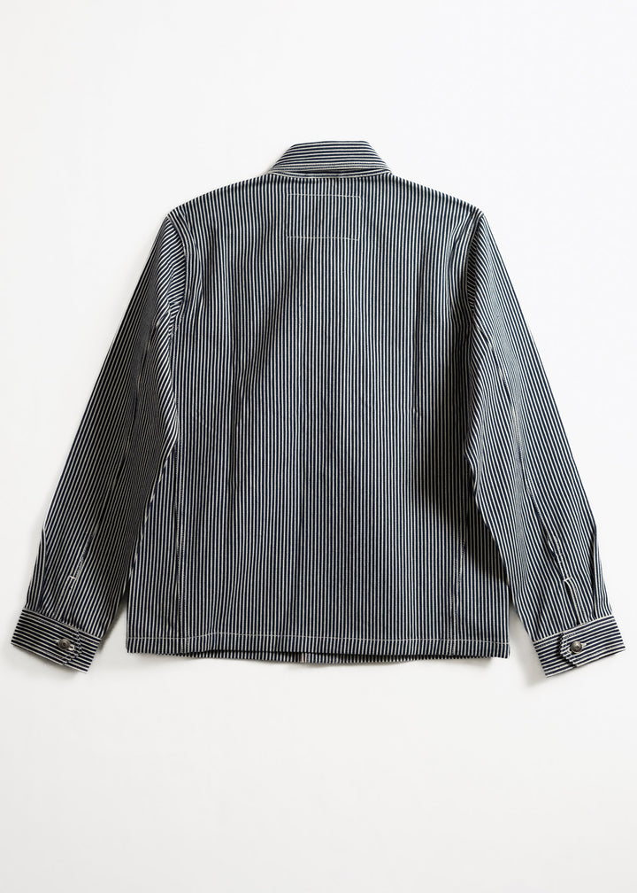 Men's Hill Hickory Jacket - Hickory Stripes