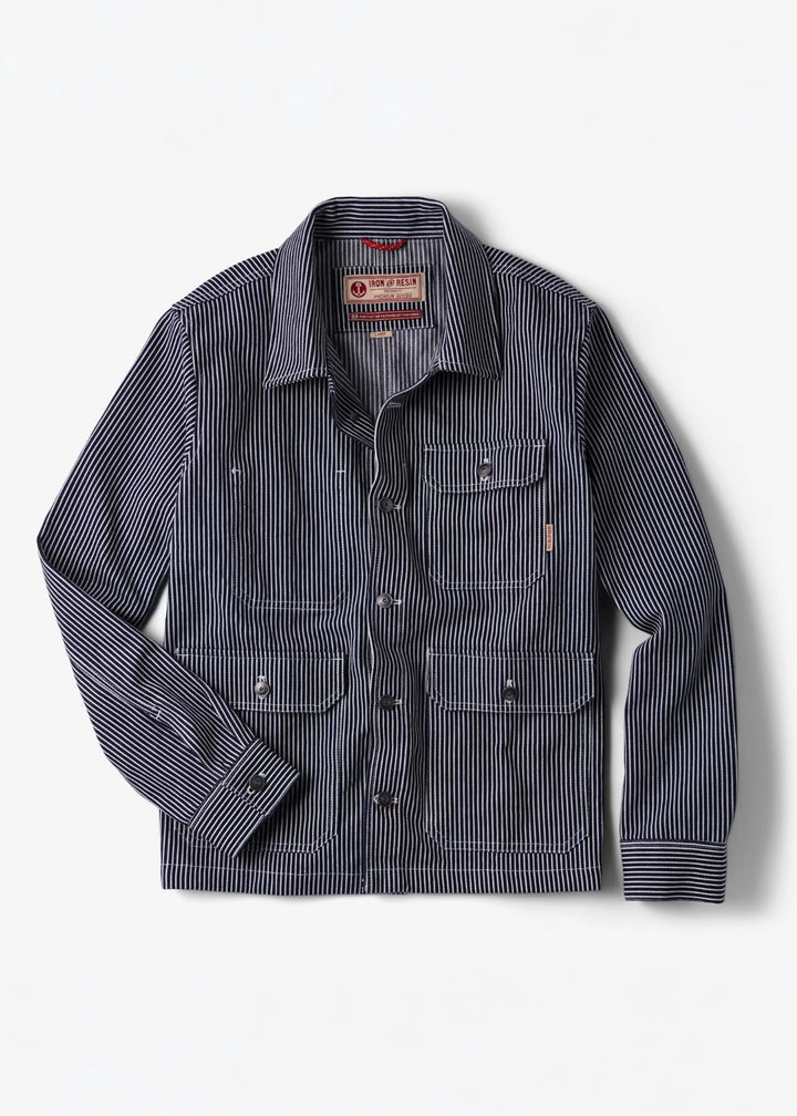 Men's Hill Hickory Jacket - Hickory Stripes