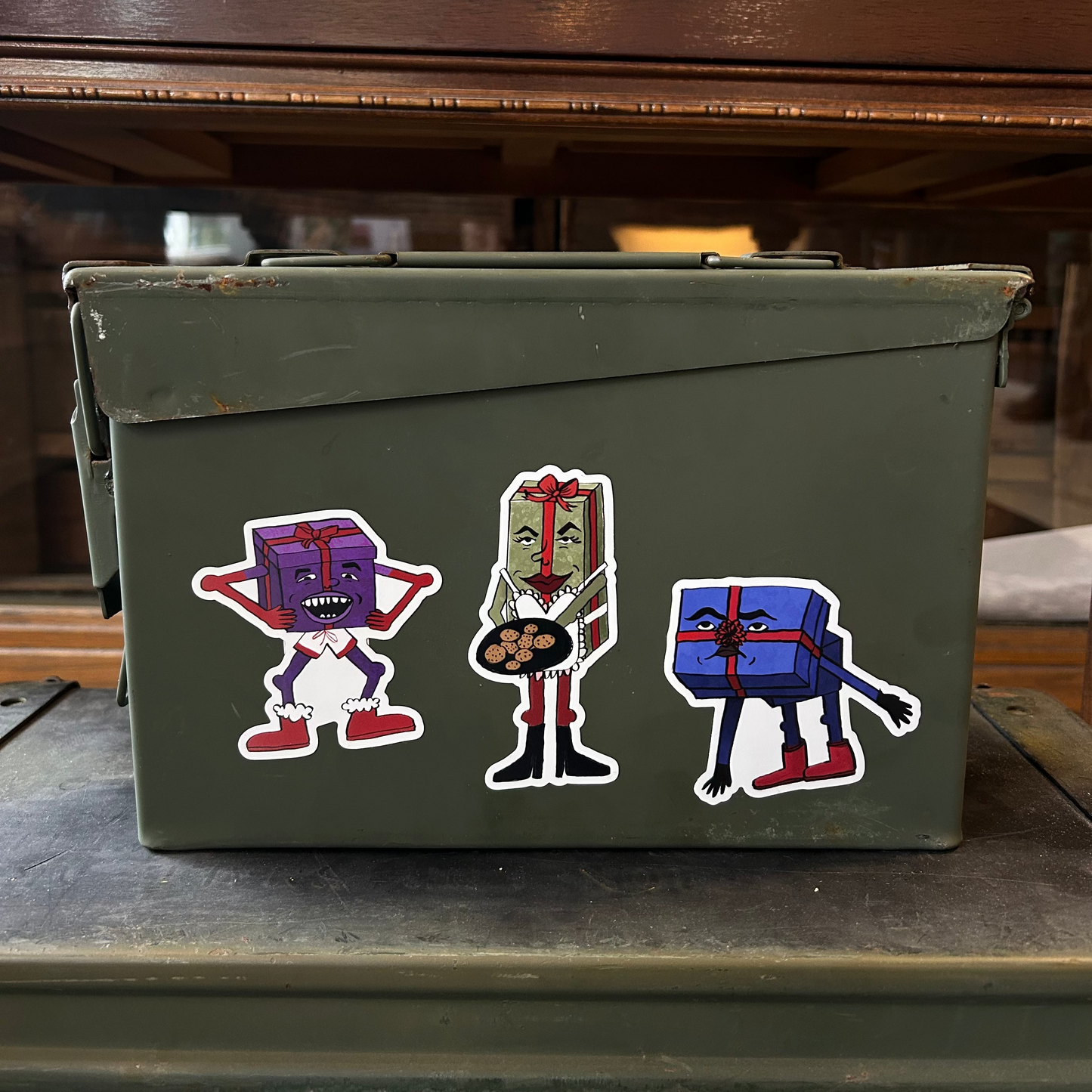 Present Doods Magnet