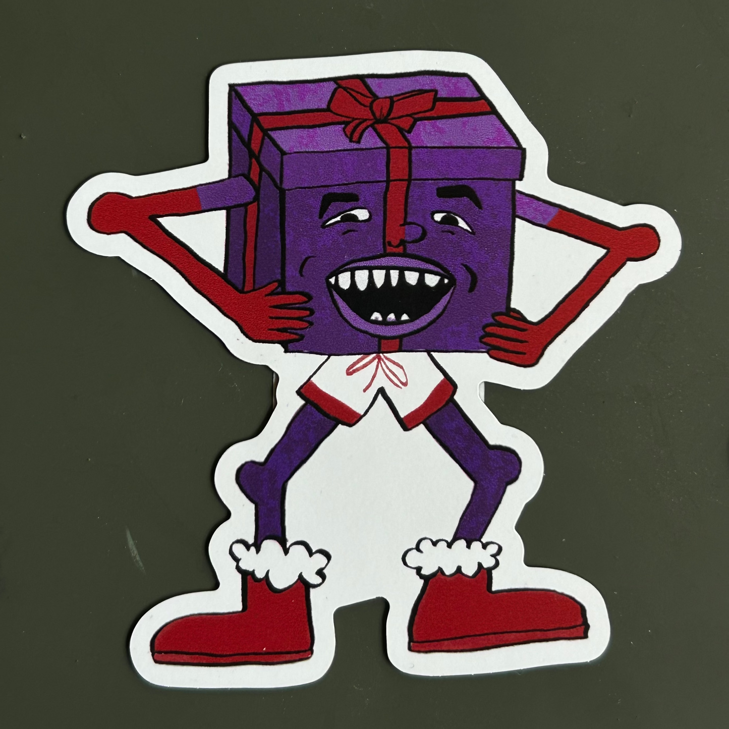 Present Doods Magnet