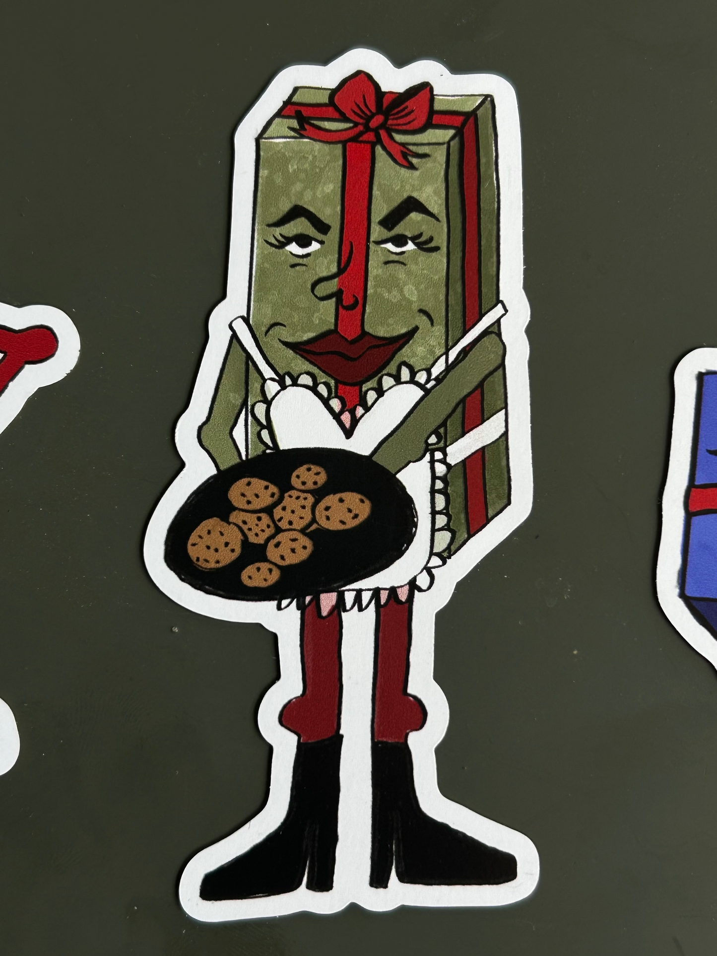 Present Doods Magnet