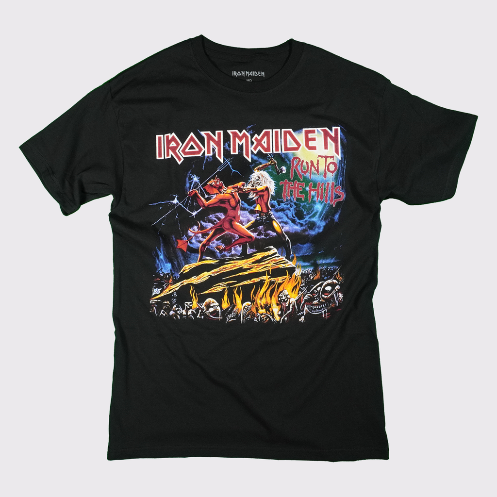 Iron Maiden (Run To Hills) Tee