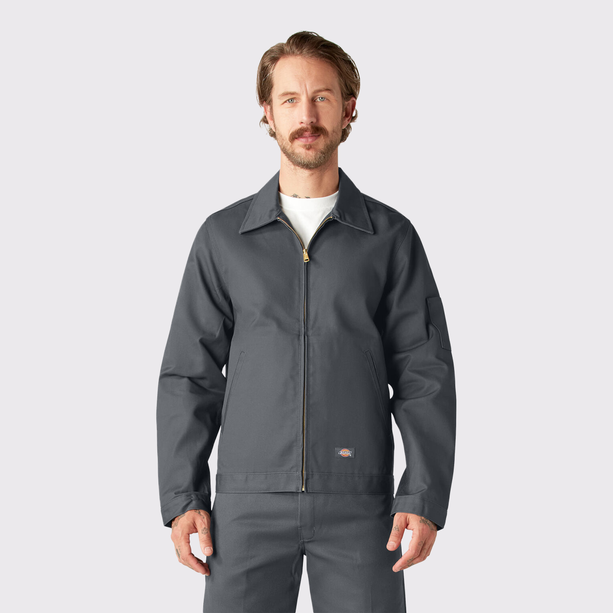 Men's Unlined Eisenhower Jacket (JT75)