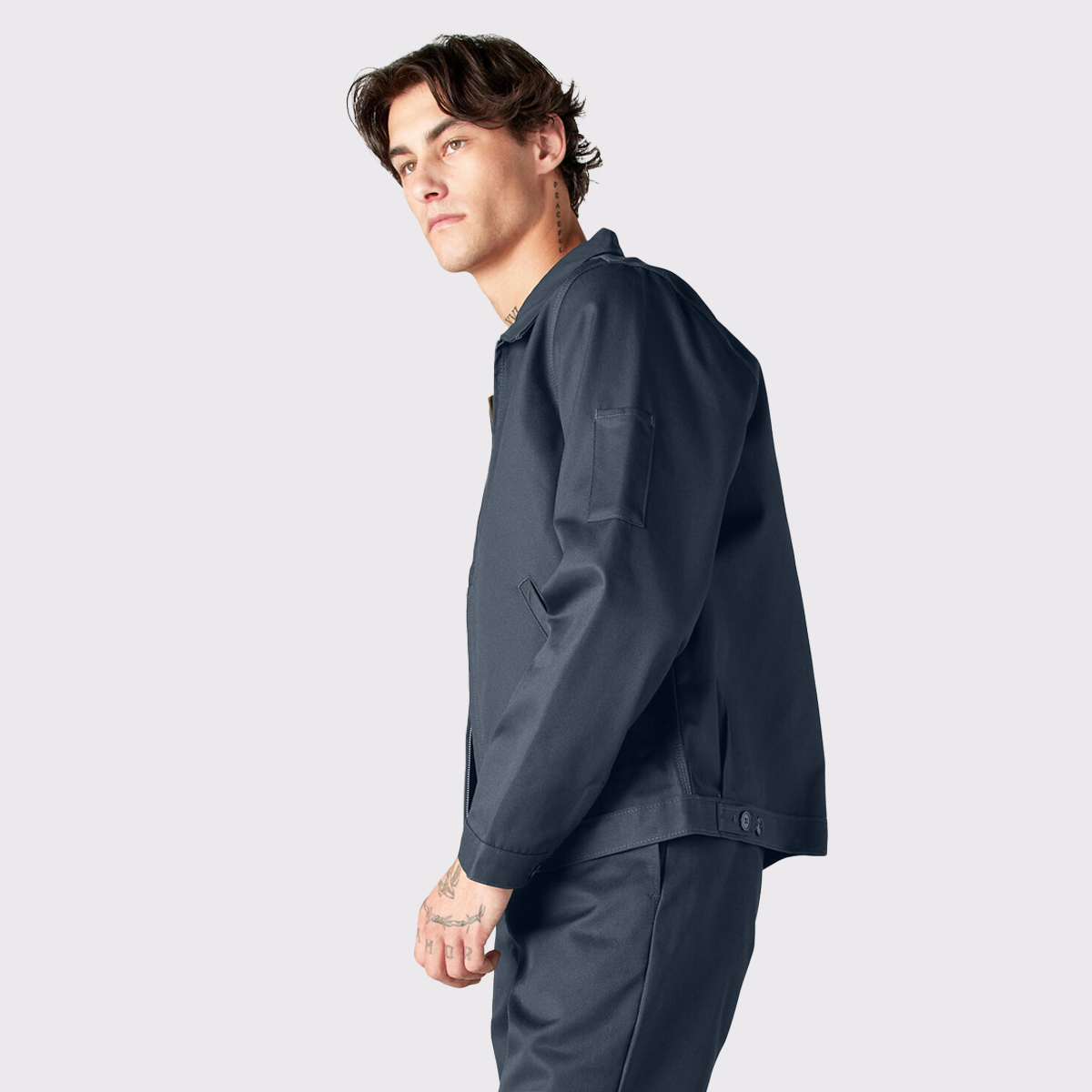 Men's Unlined Eisenhower Jacket (JT75)