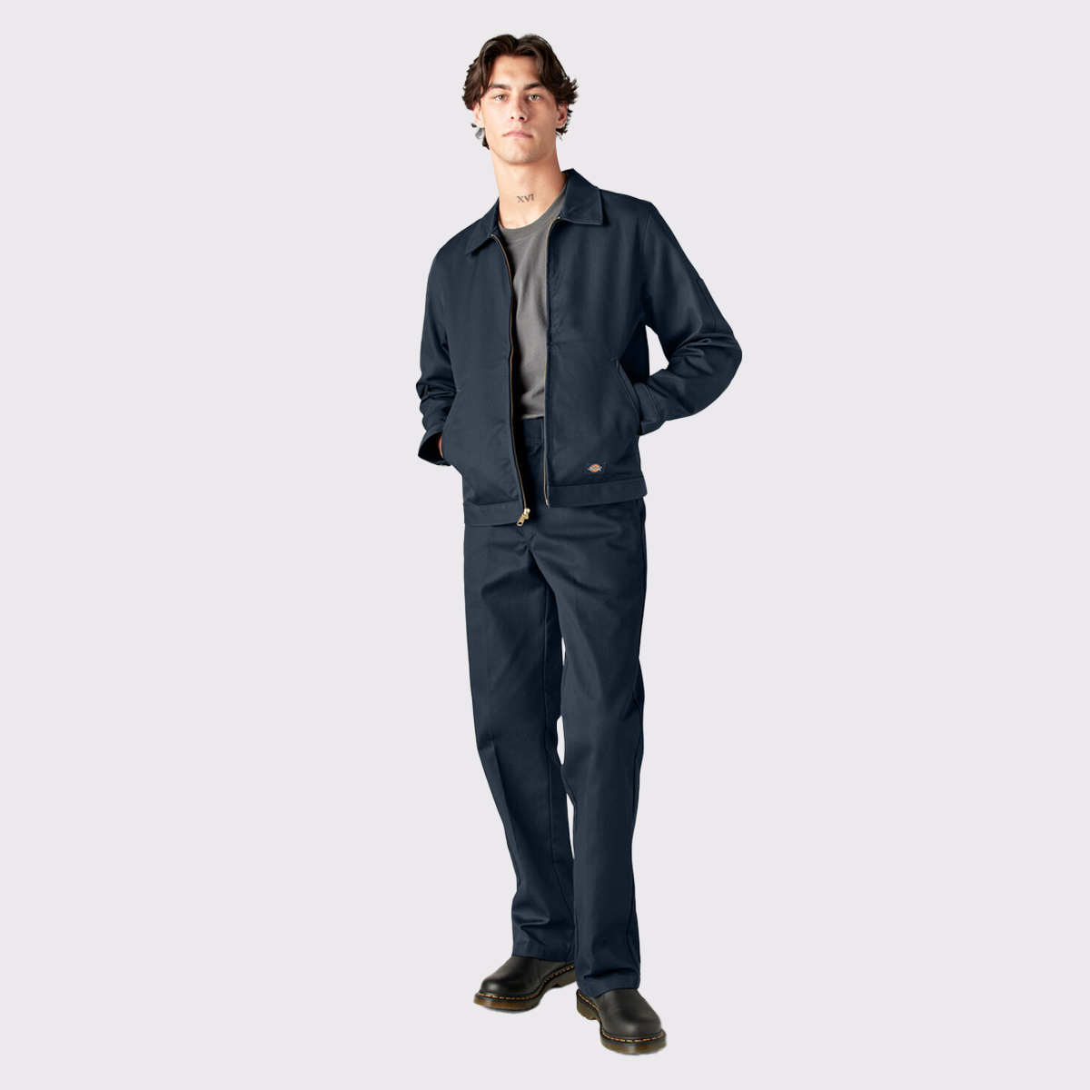 Men's Unlined Eisenhower Jacket (JT75)